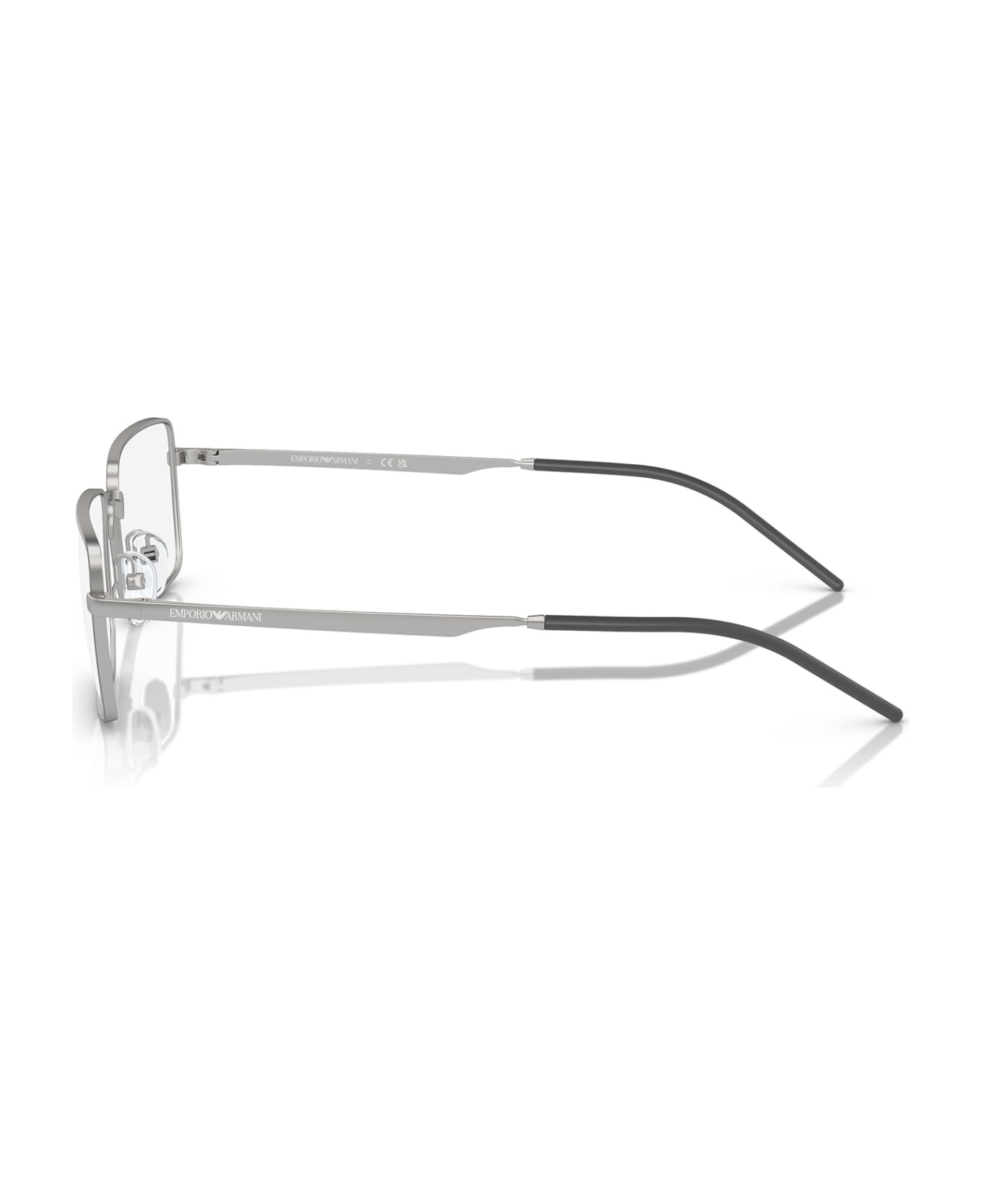 Emporio Armani Ea1153 Matte Silver Glasses - Matte Silver アイウェア