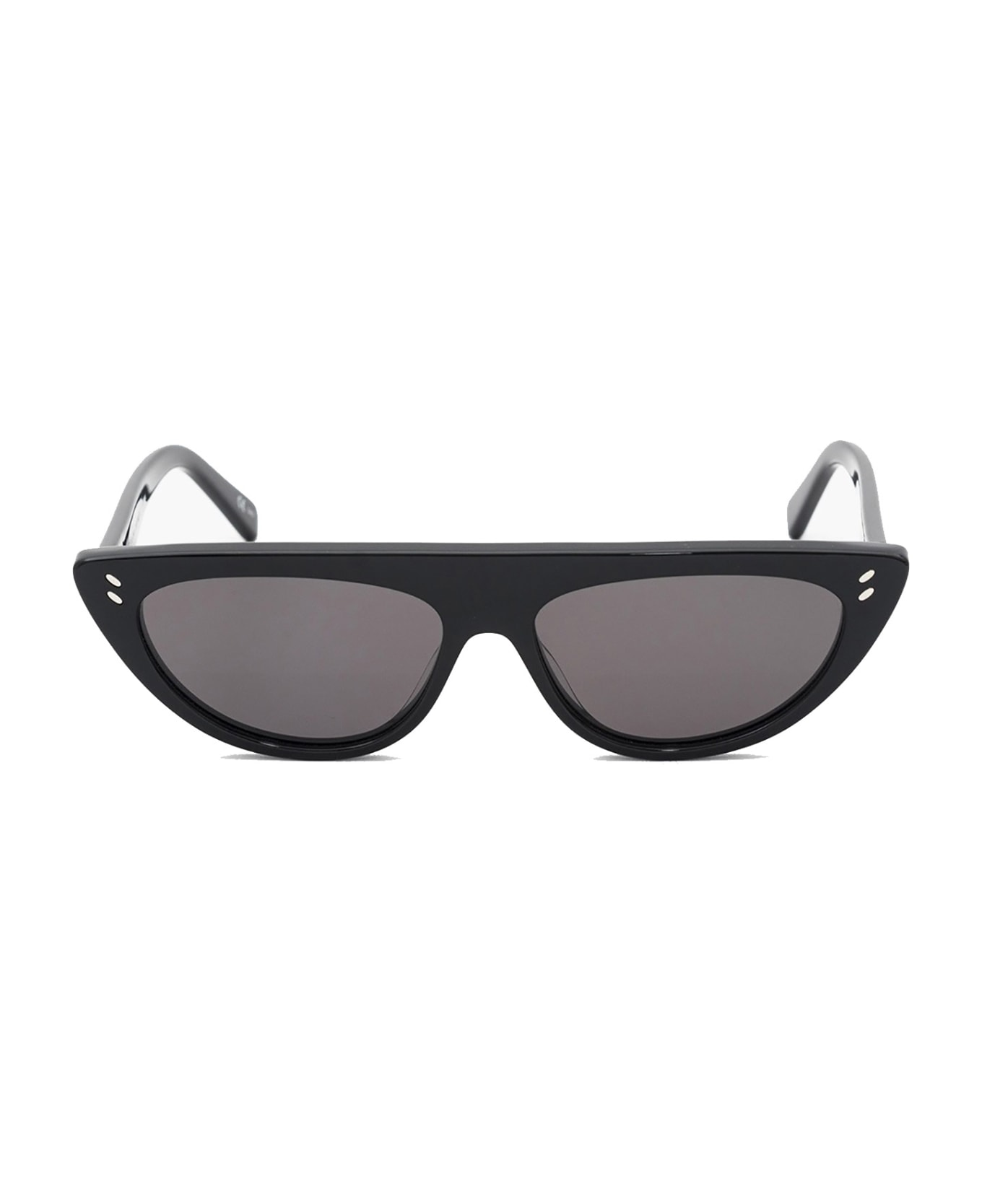 Stella McCartney Eyewear SC0203S Sunglasses - Black Black Smoke