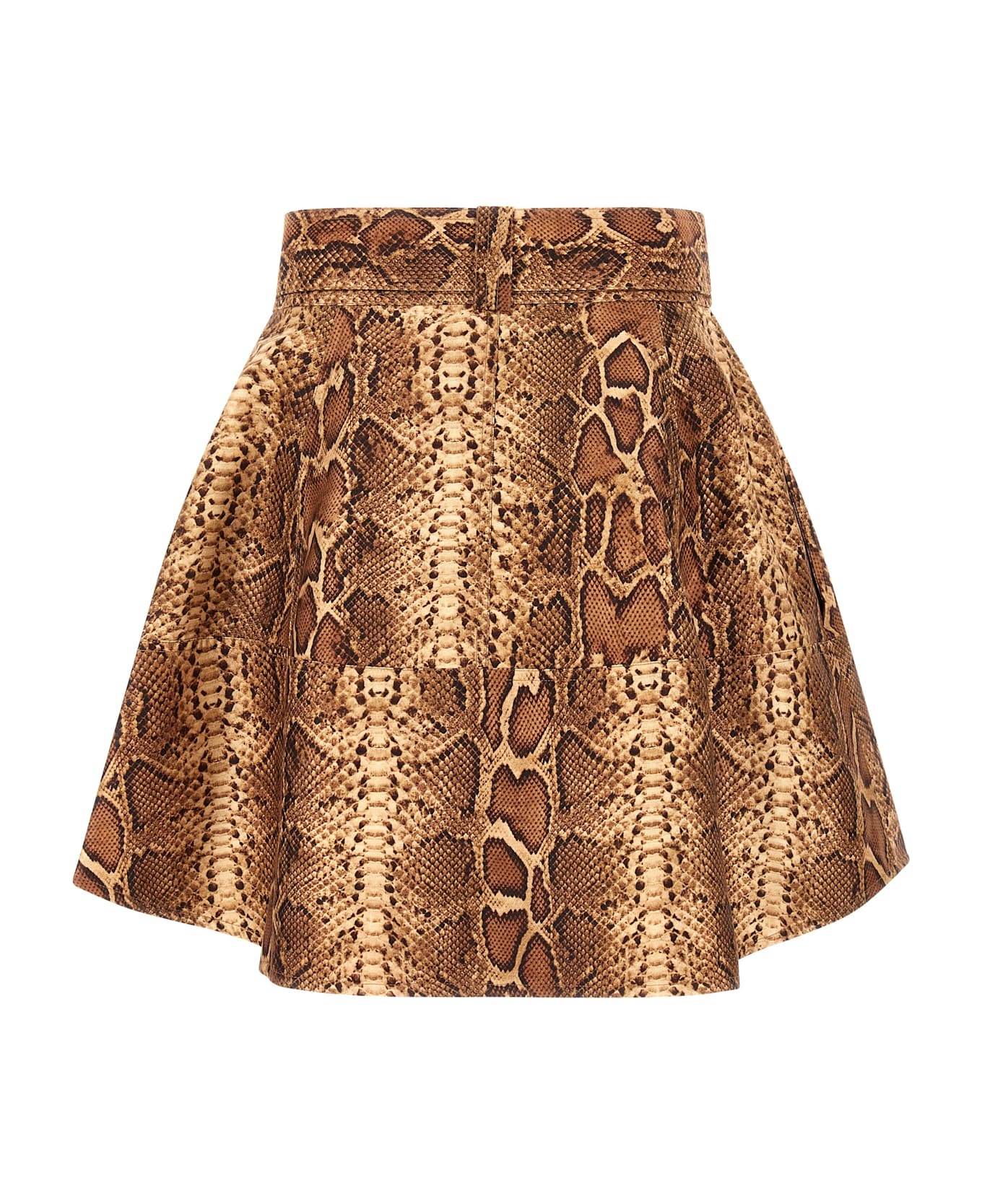 Zimmermann 
hypnotic Utility Mini
 Skirt - Brown