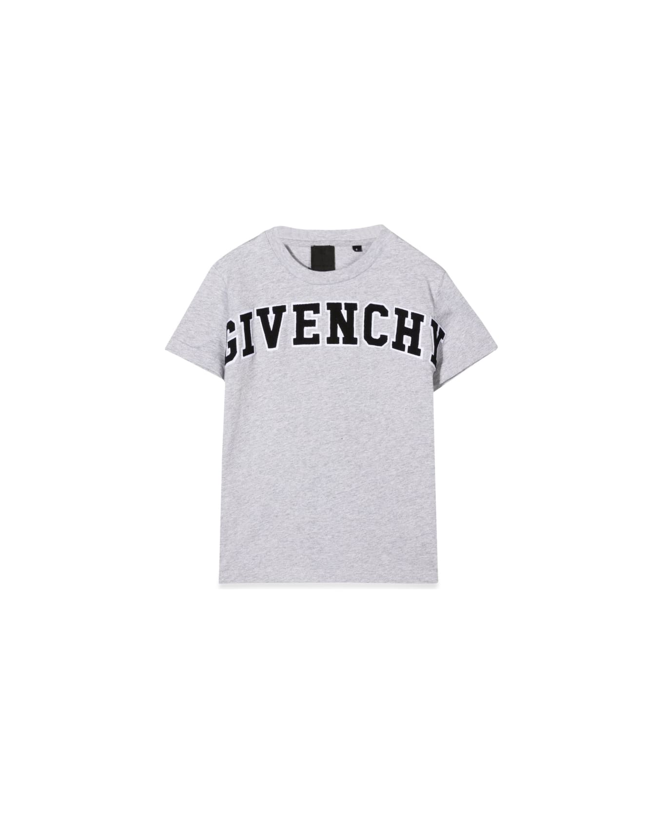 Givenchy Large Front Logo T-shirt - GREY