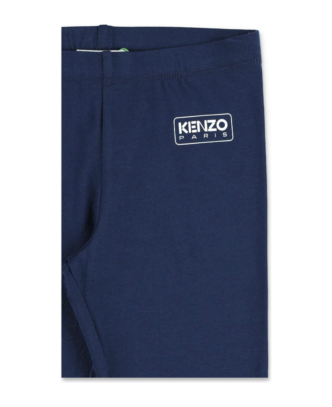 Kenzo Kids Logo Leggings - NAVY ボトムス