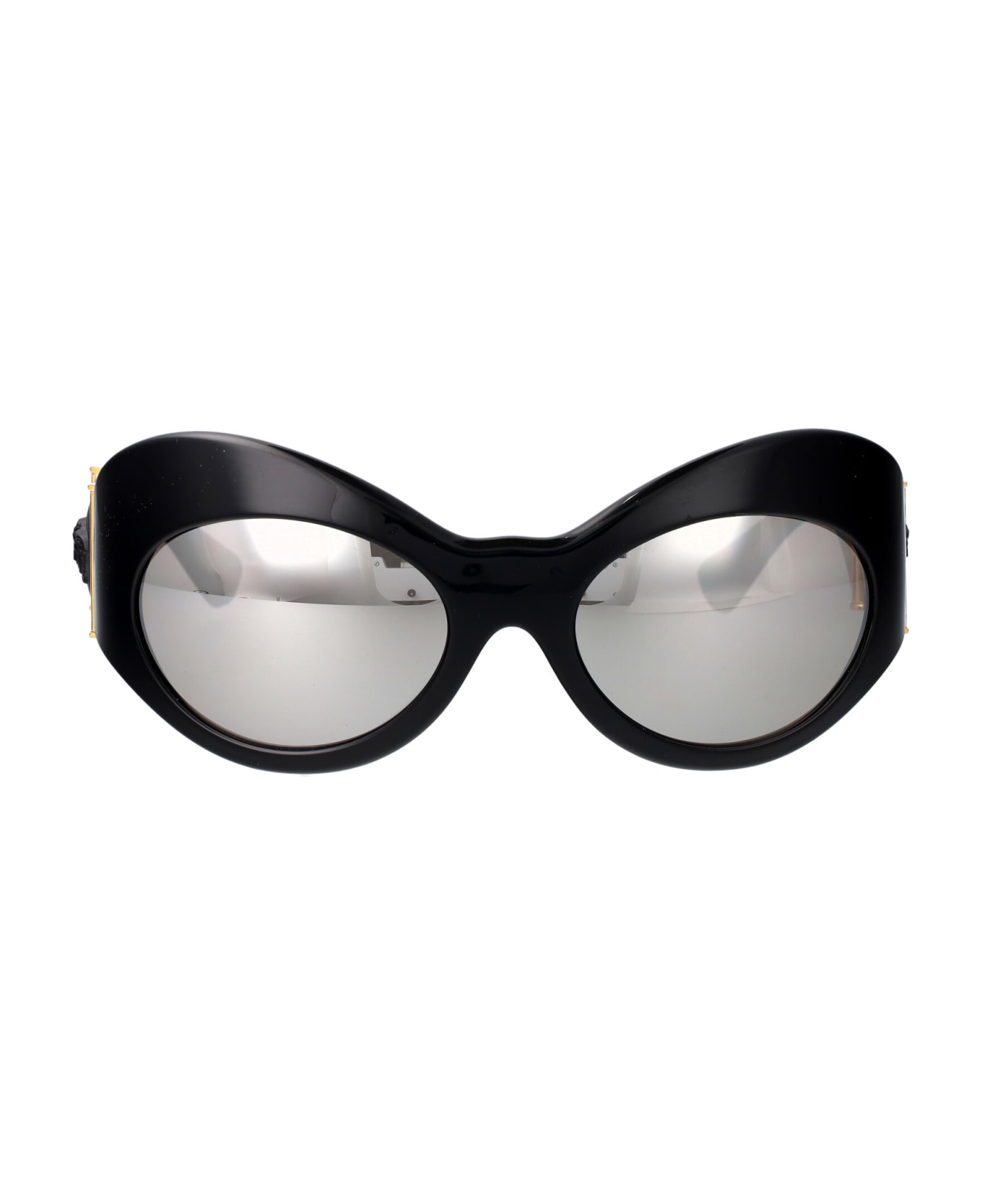 Versace Eyewear 0ve4462 Sunglasses - GB1/6G BLACK