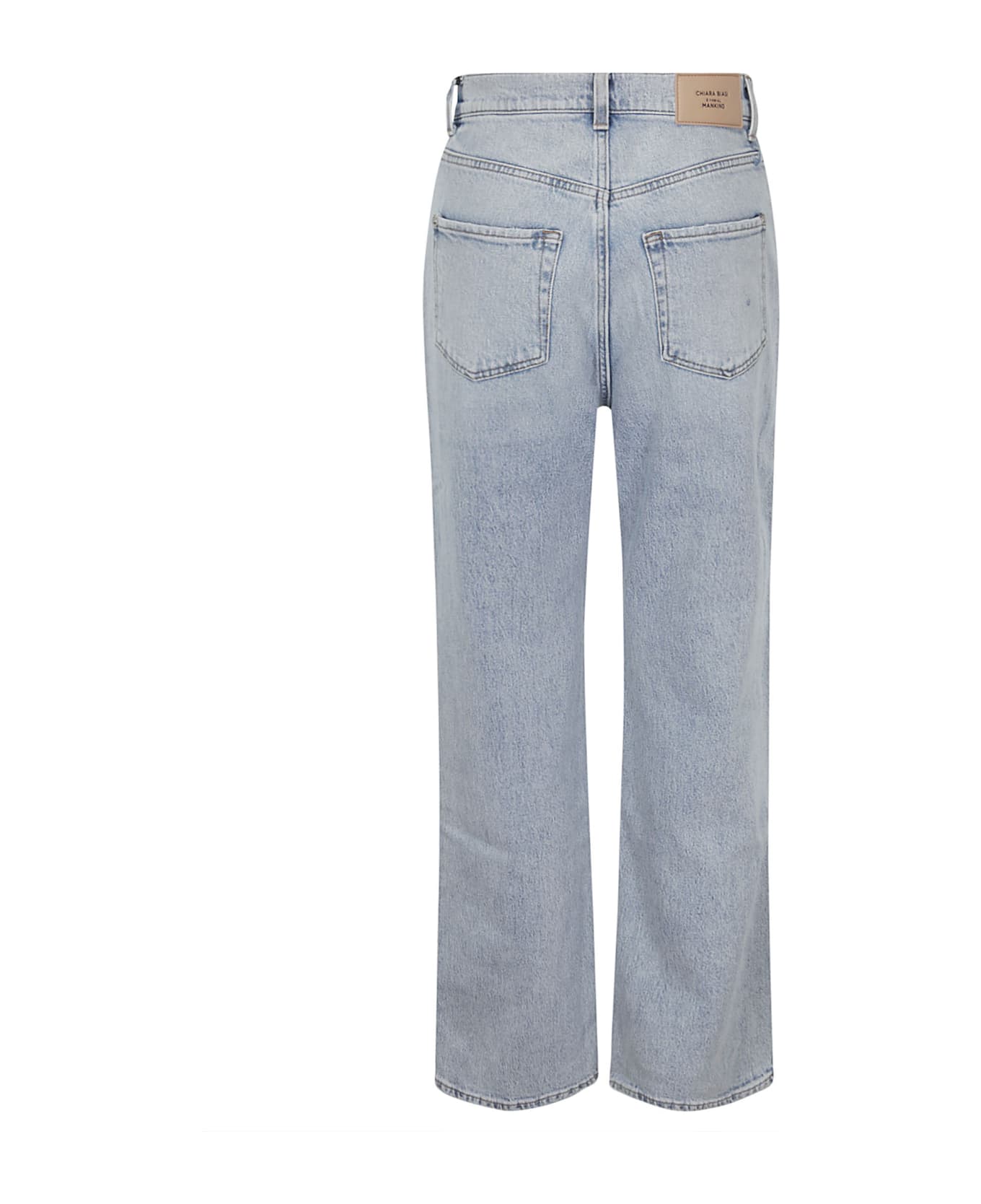 7 For All Mankind Relaxed Trouser Arctic - LIGHT BLUE