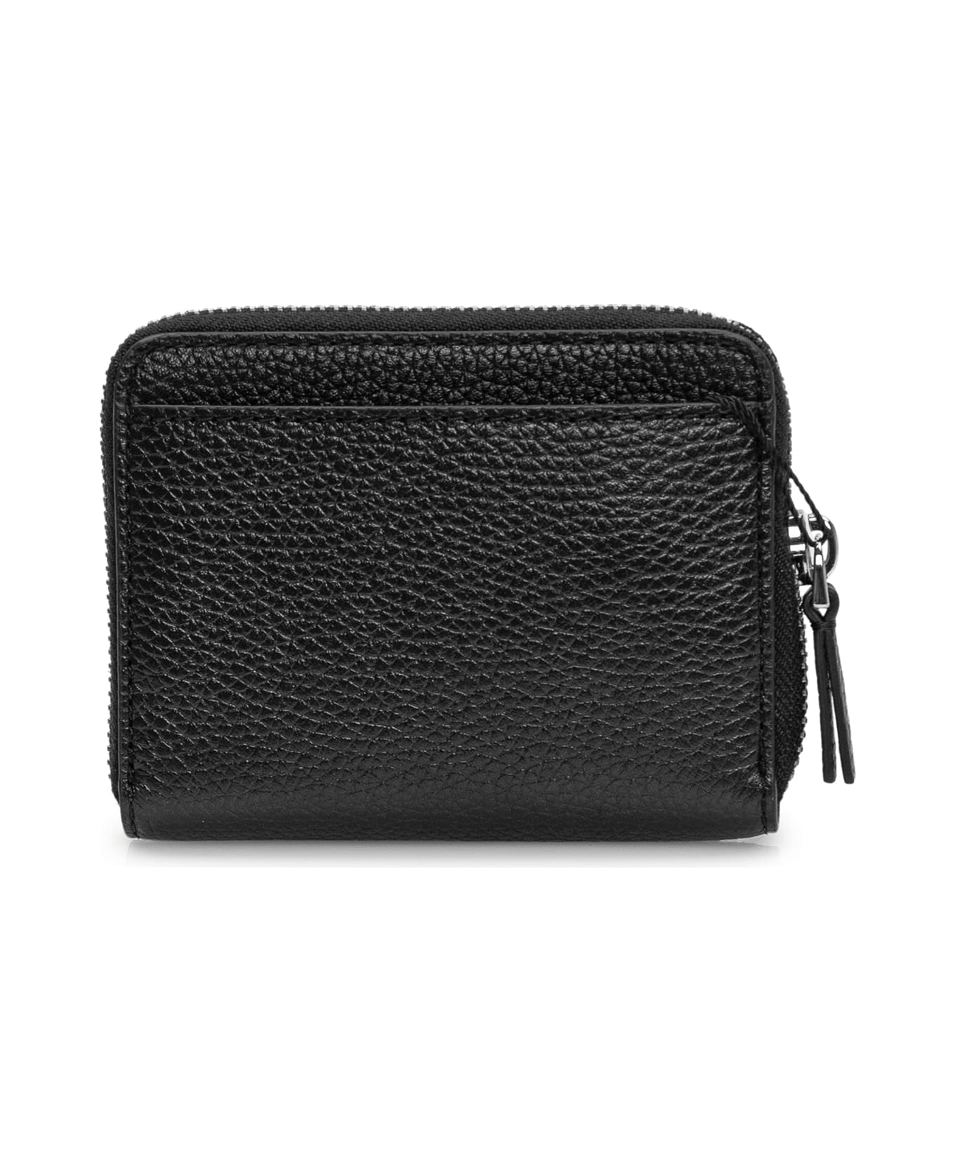 Marc Jacobs Zip Around Wallet - BLACK 財布