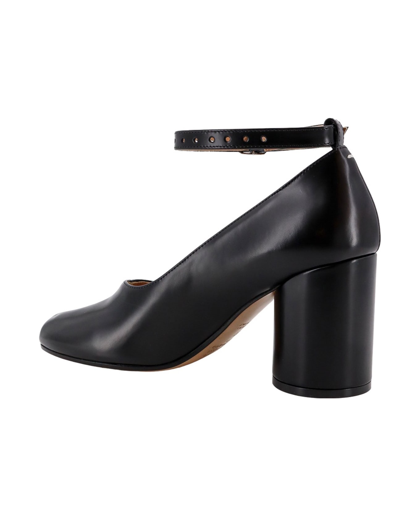Maison Margiela Tabi Décolleté - Black