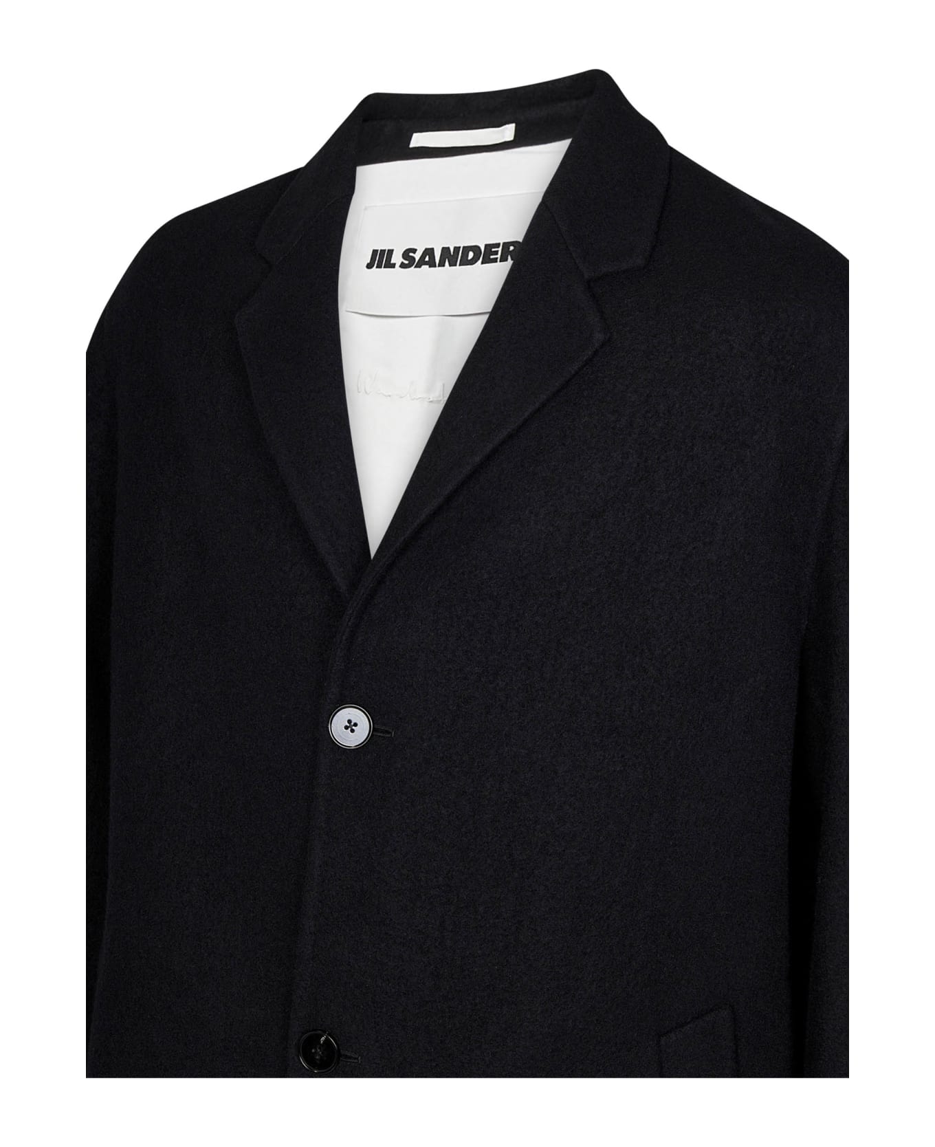 Jil Sander Coat - Black