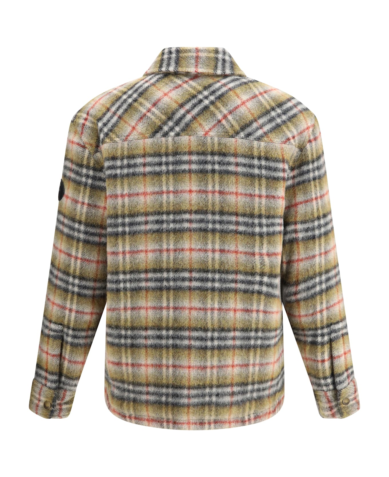 Burberry Check Wool Jacket
