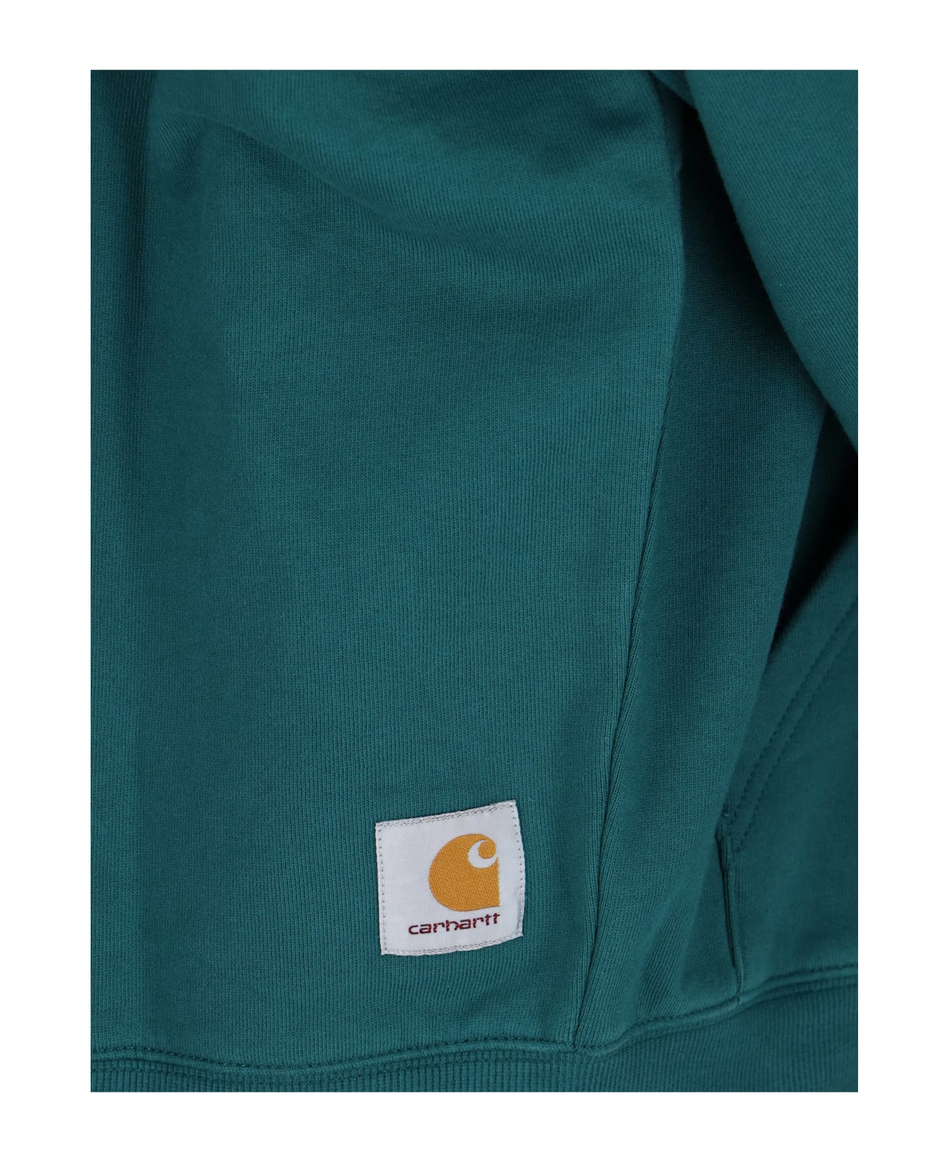 Carhartt 
wip
 Zip Sweatshirt - Green