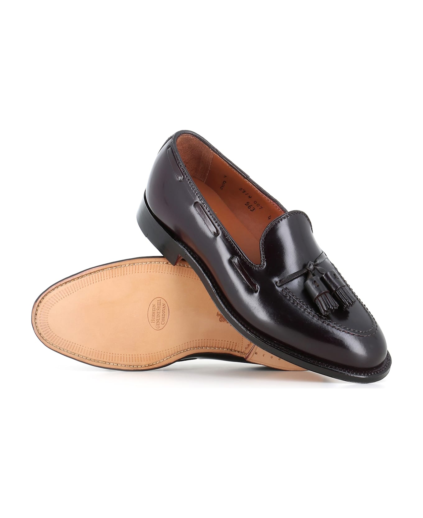 Alden Loafer 563 - Burgundy