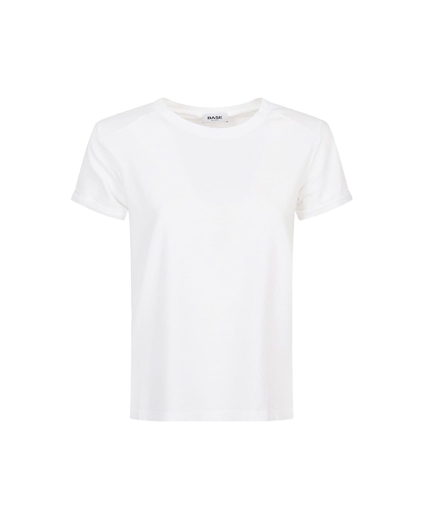 Base Cotton T-shirt - White