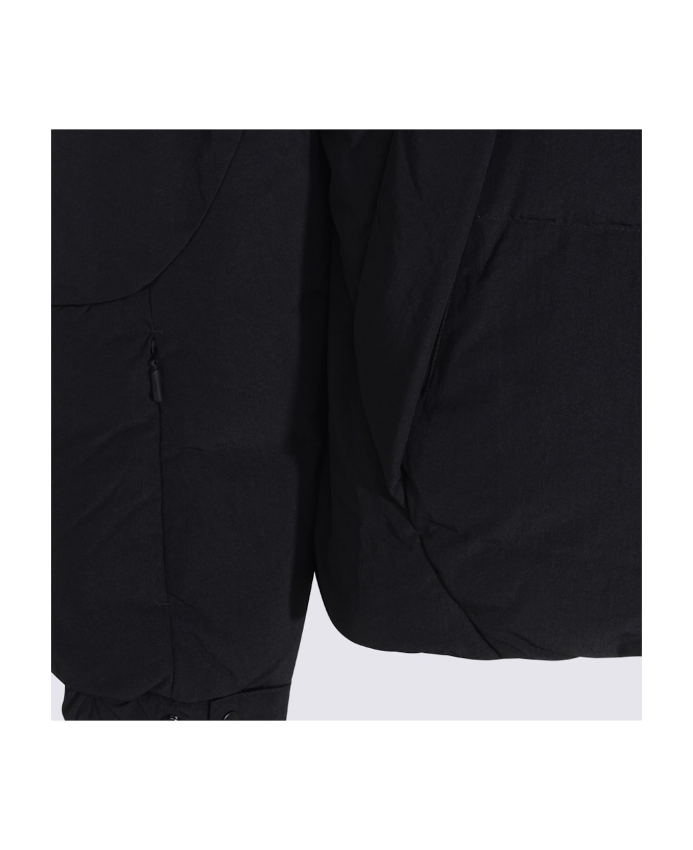 JG1 Black Down Jacket