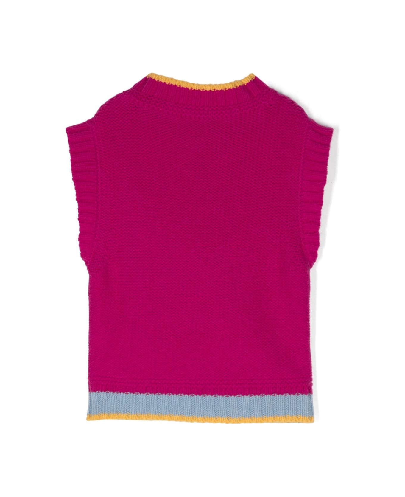 Simonetta Gilet - Fucsia