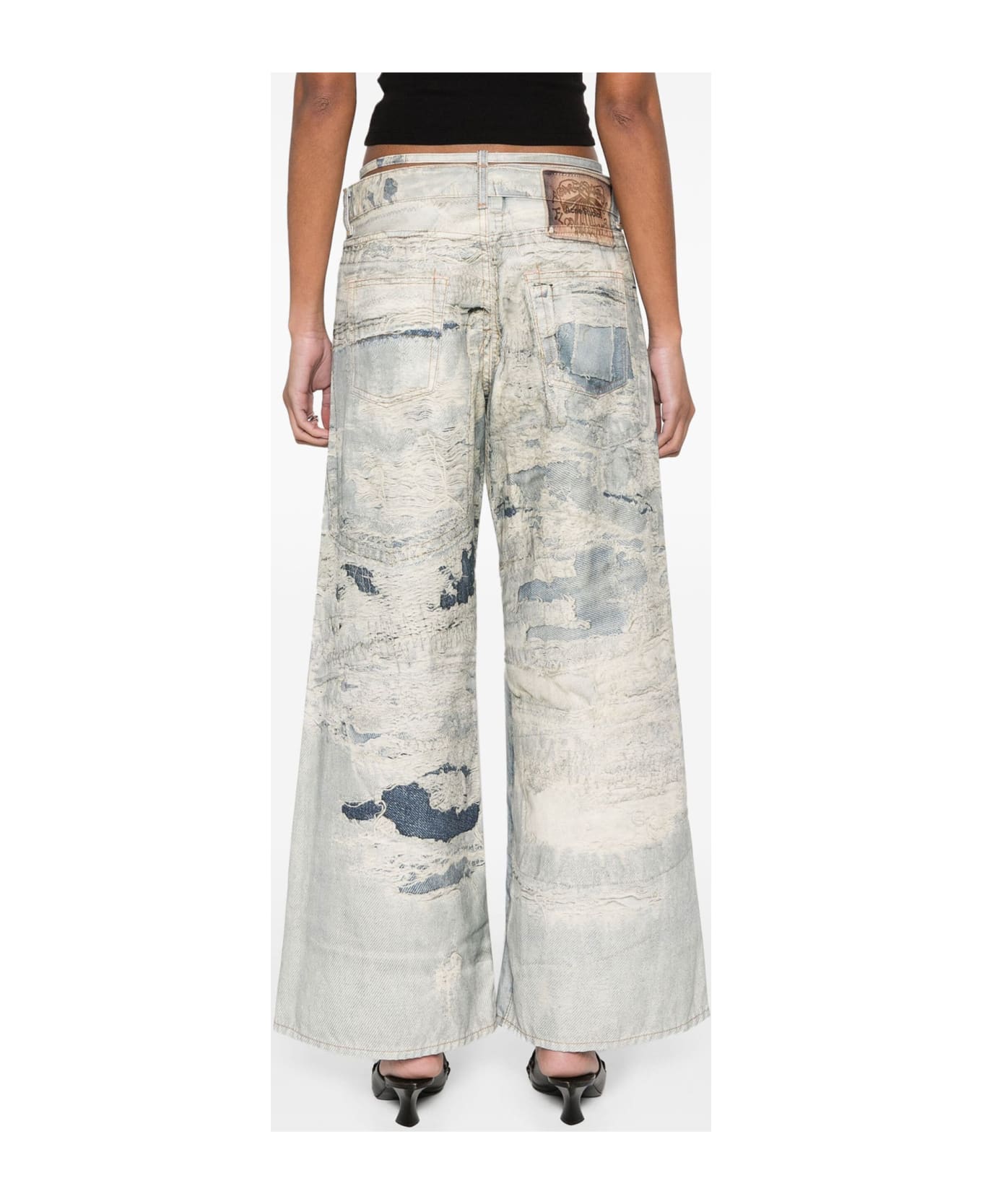 Acne Studios Pants - LIGHT BLUE