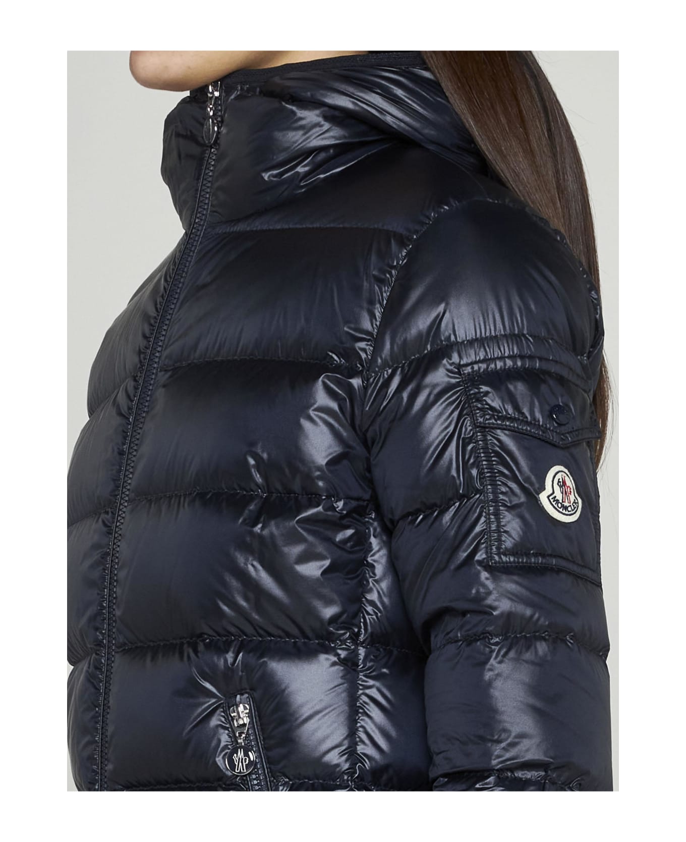 Moncler Gles Quilted Nylon Down Jacket | italist