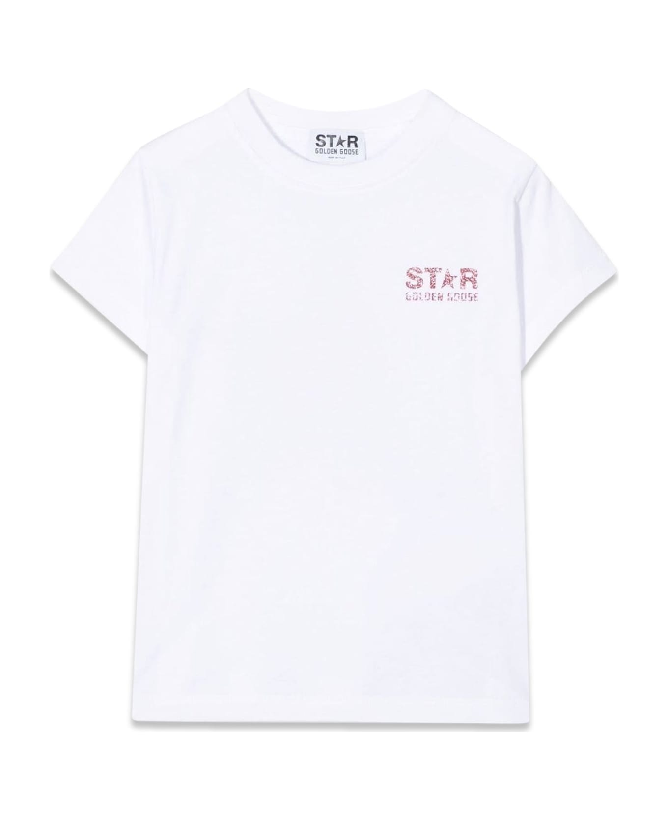 Golden Goose Star men polo-shirts clothing footwear-accessories - BIANCO