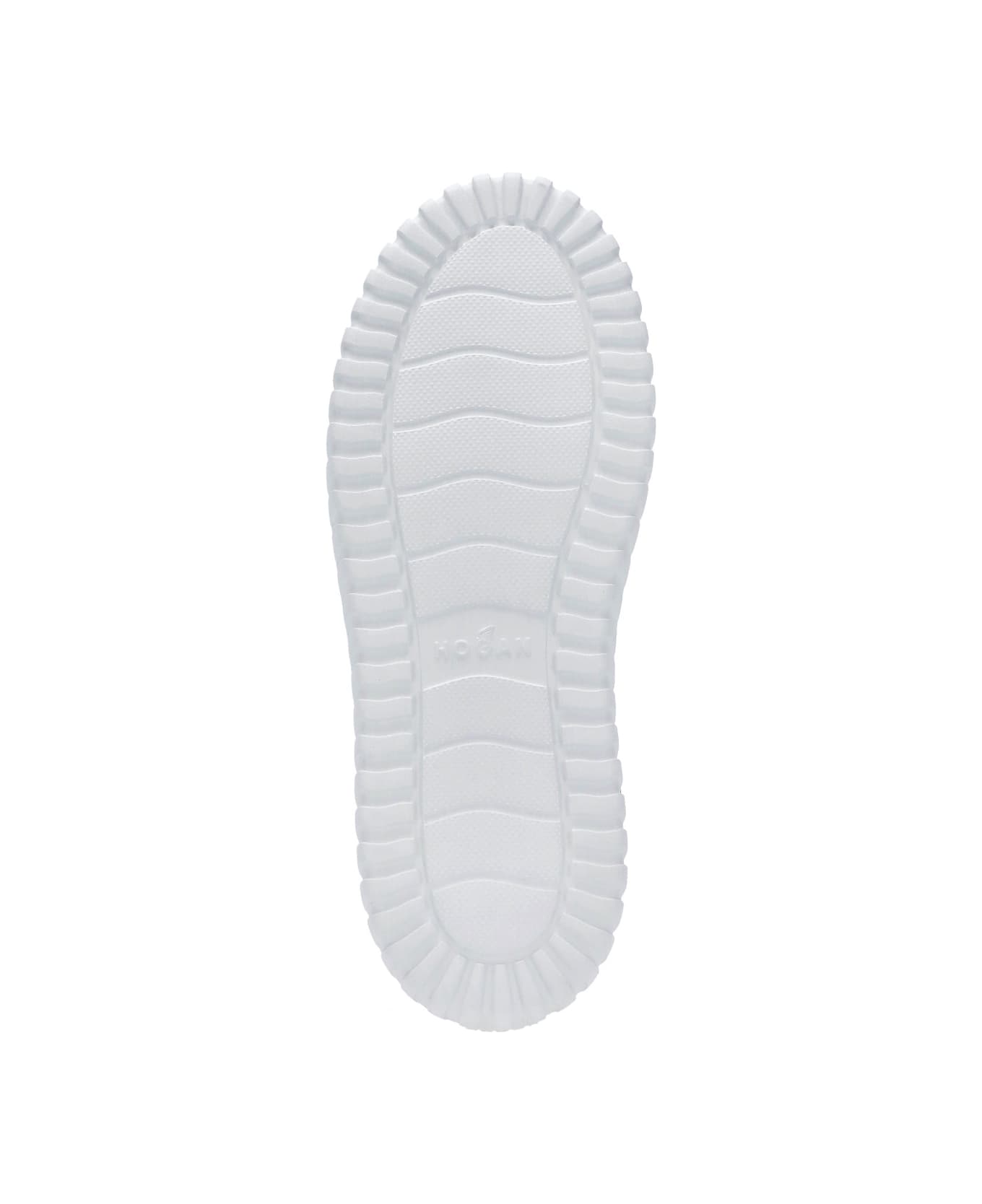 Hogan H-stripes Sneakers - White