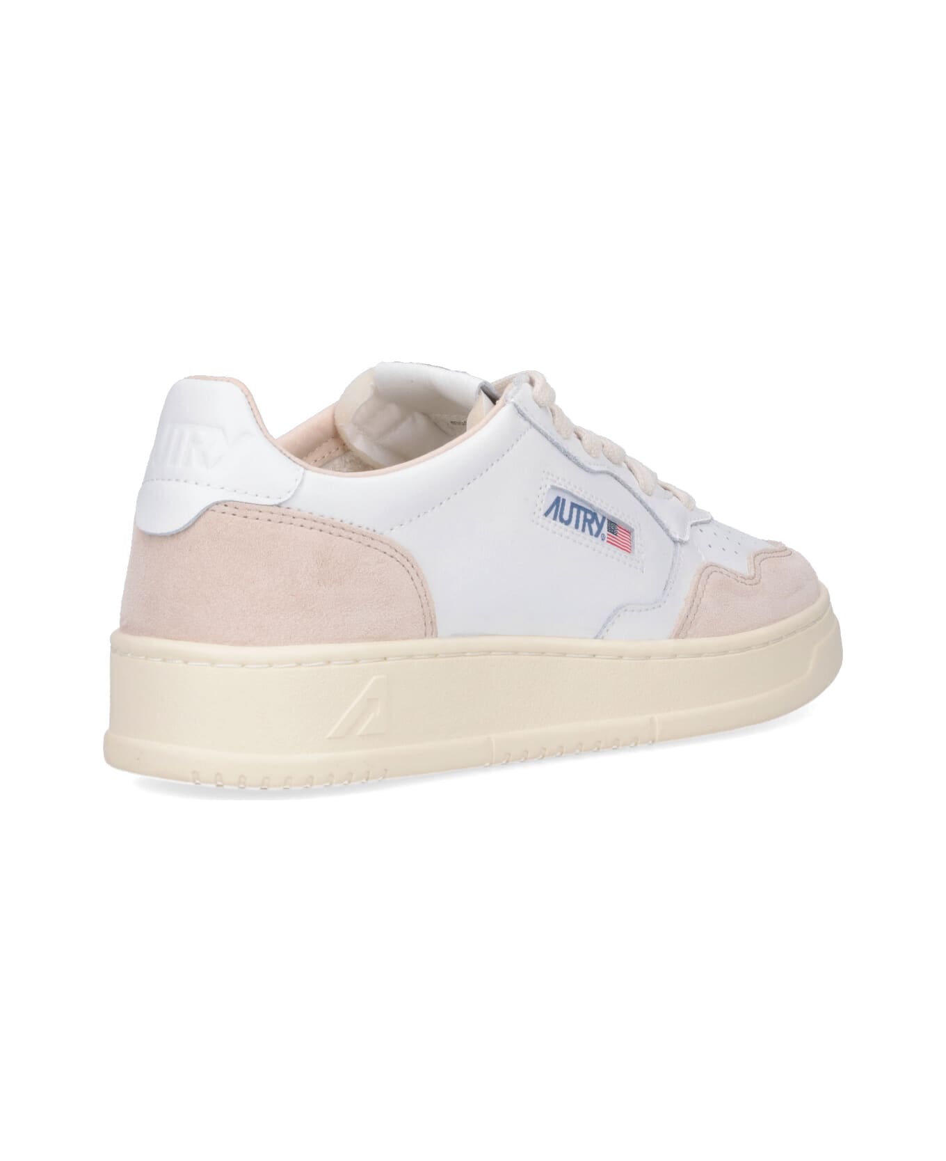 Autry Sneakers 'medialist Low' - Bianco