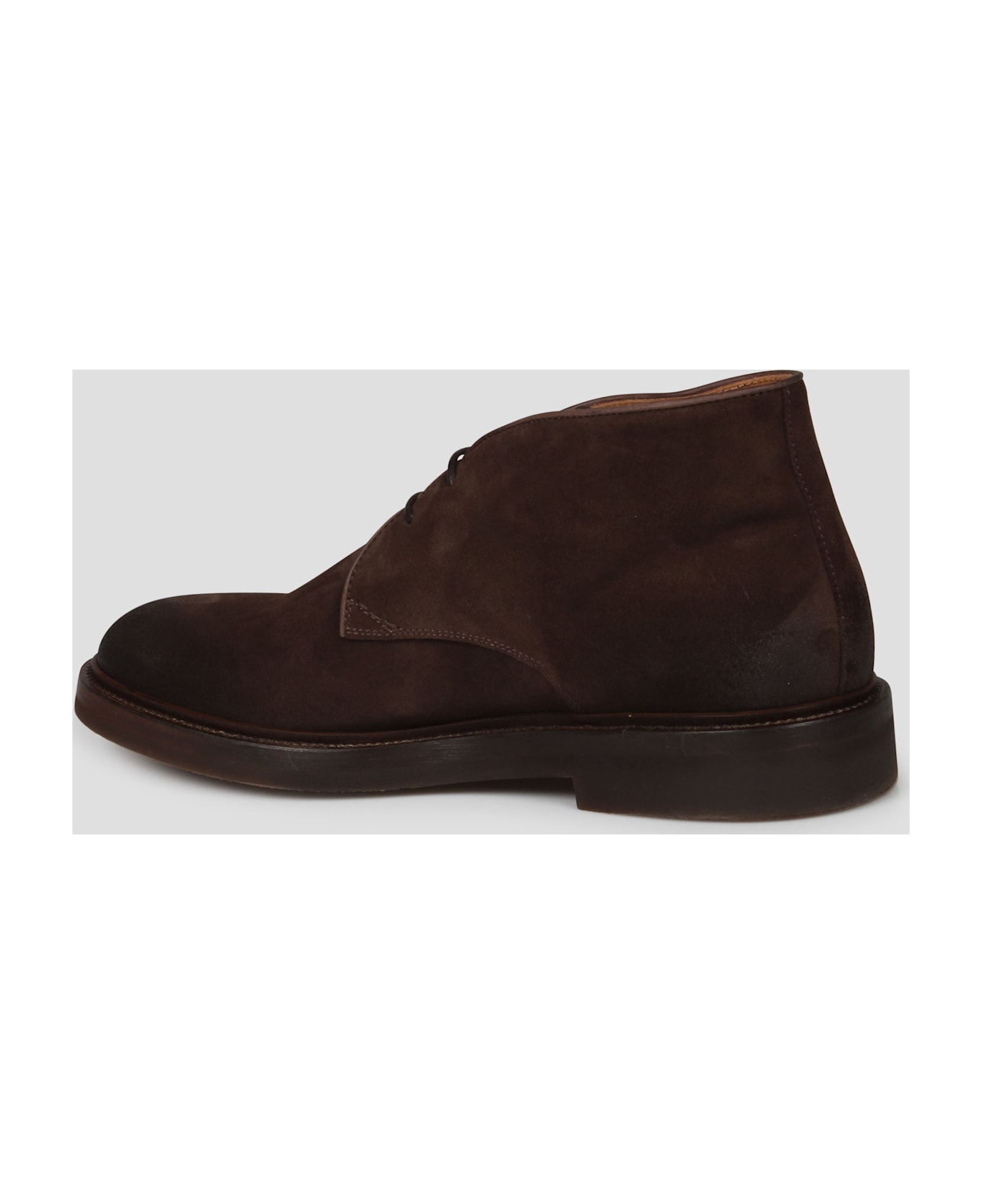 Corvari Softy Suede Polacco - Brown