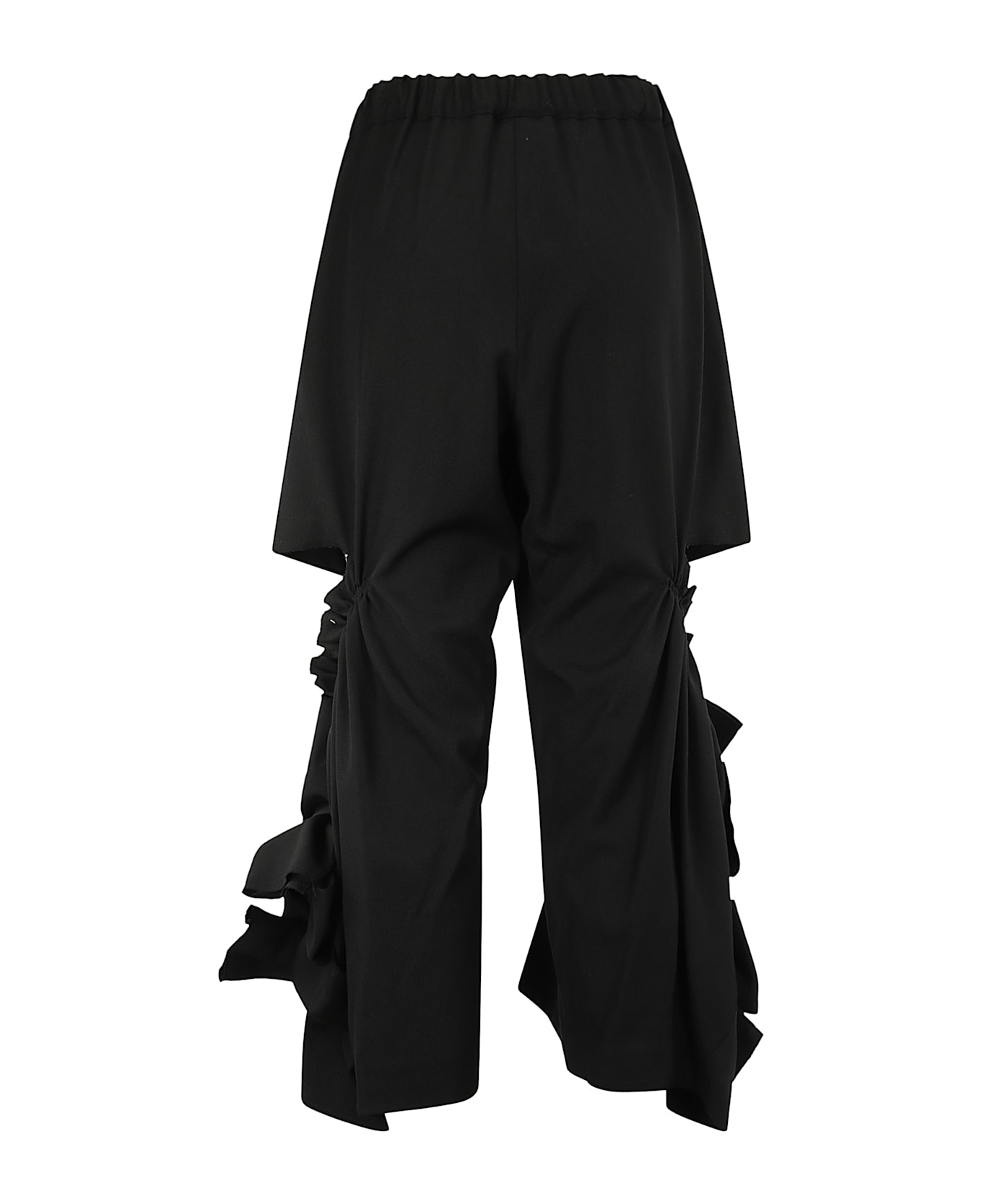 Comme des Garçons Ladies' Pants - BLACK