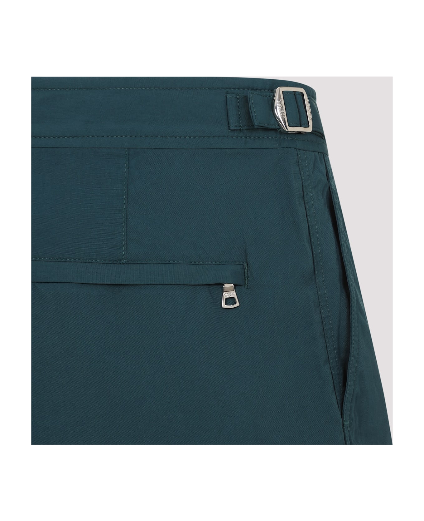Orlebar Brown Bulldog Swim Shorts - Peli Green