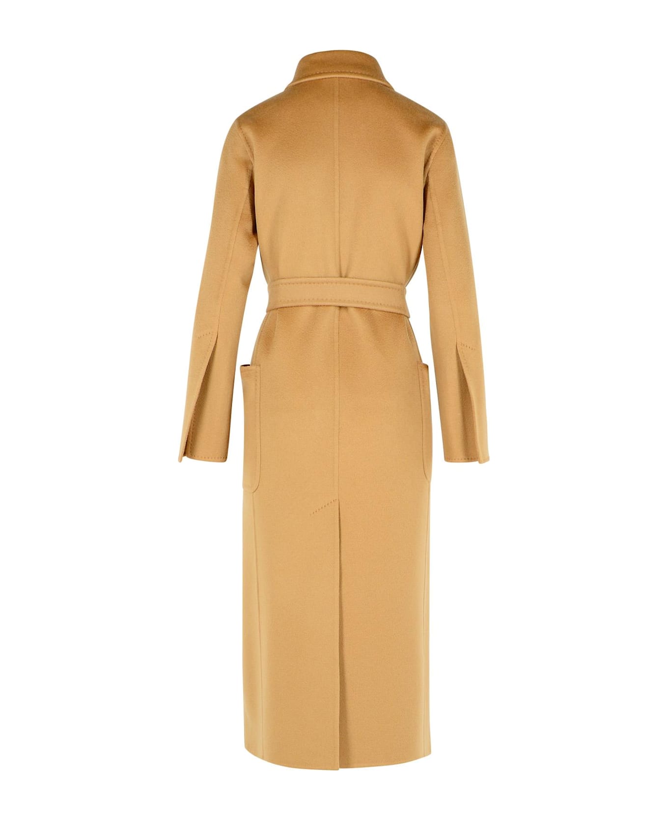 Max Mara 
artur
 Beige Cashmere Coat - Beige