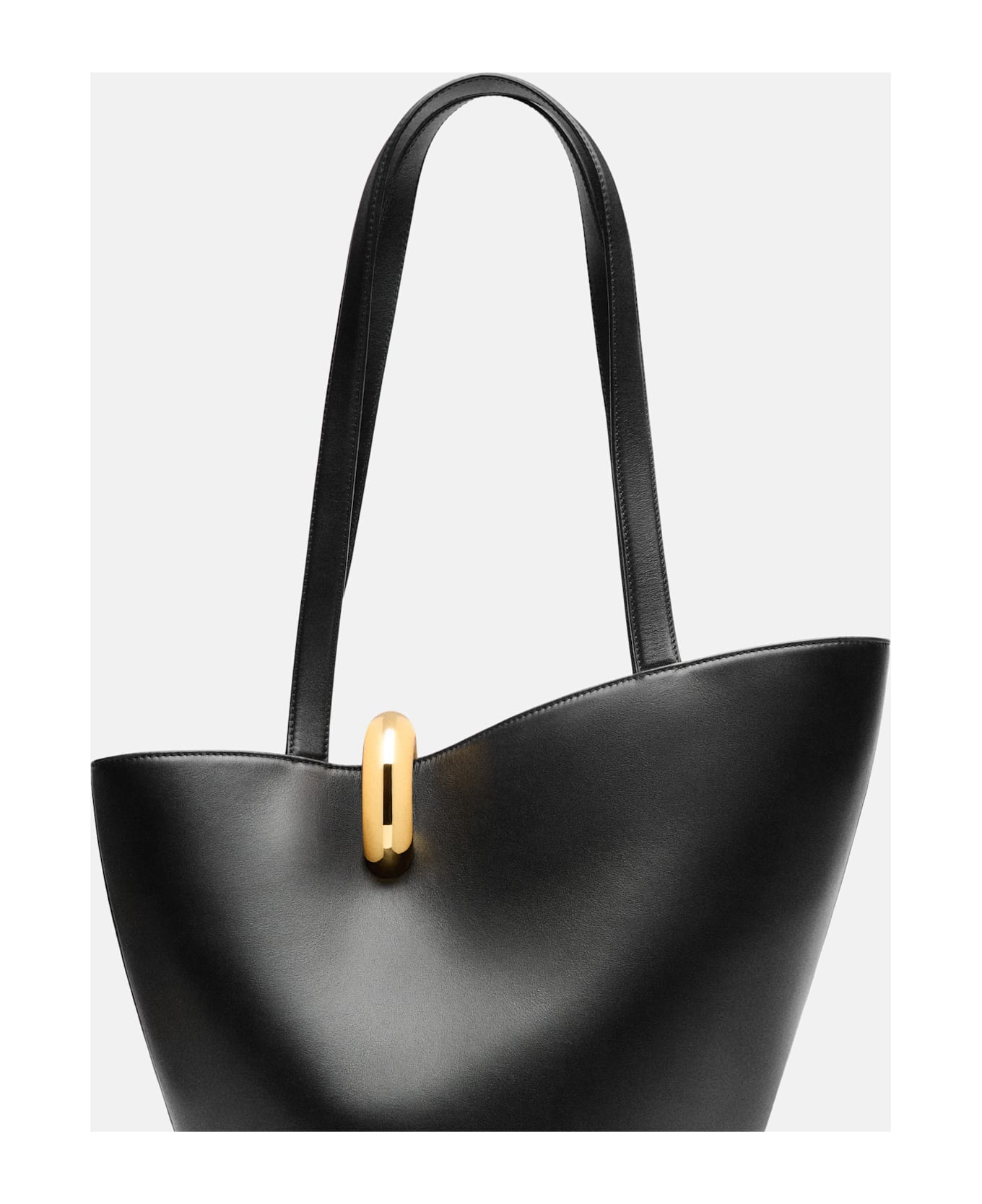 Jacquemus Le Bambola Moyen Shoulder Bag - Black