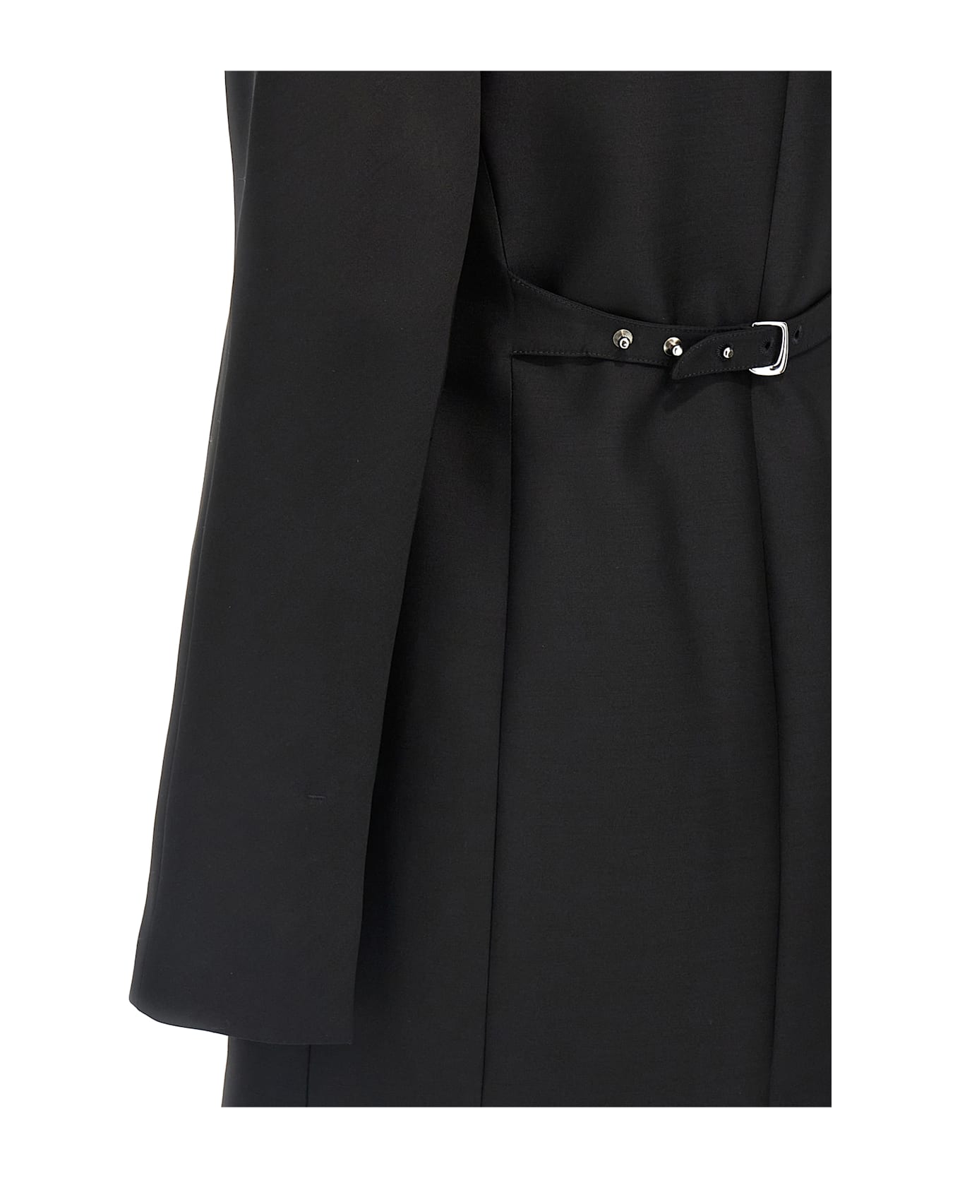 Jacquemus 'la Robe Spalla' Dress - Black  