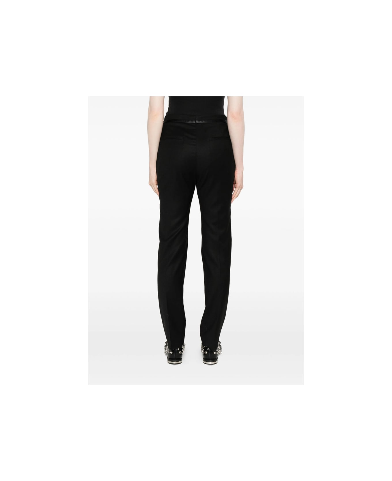 Barena Pant - BLACK
