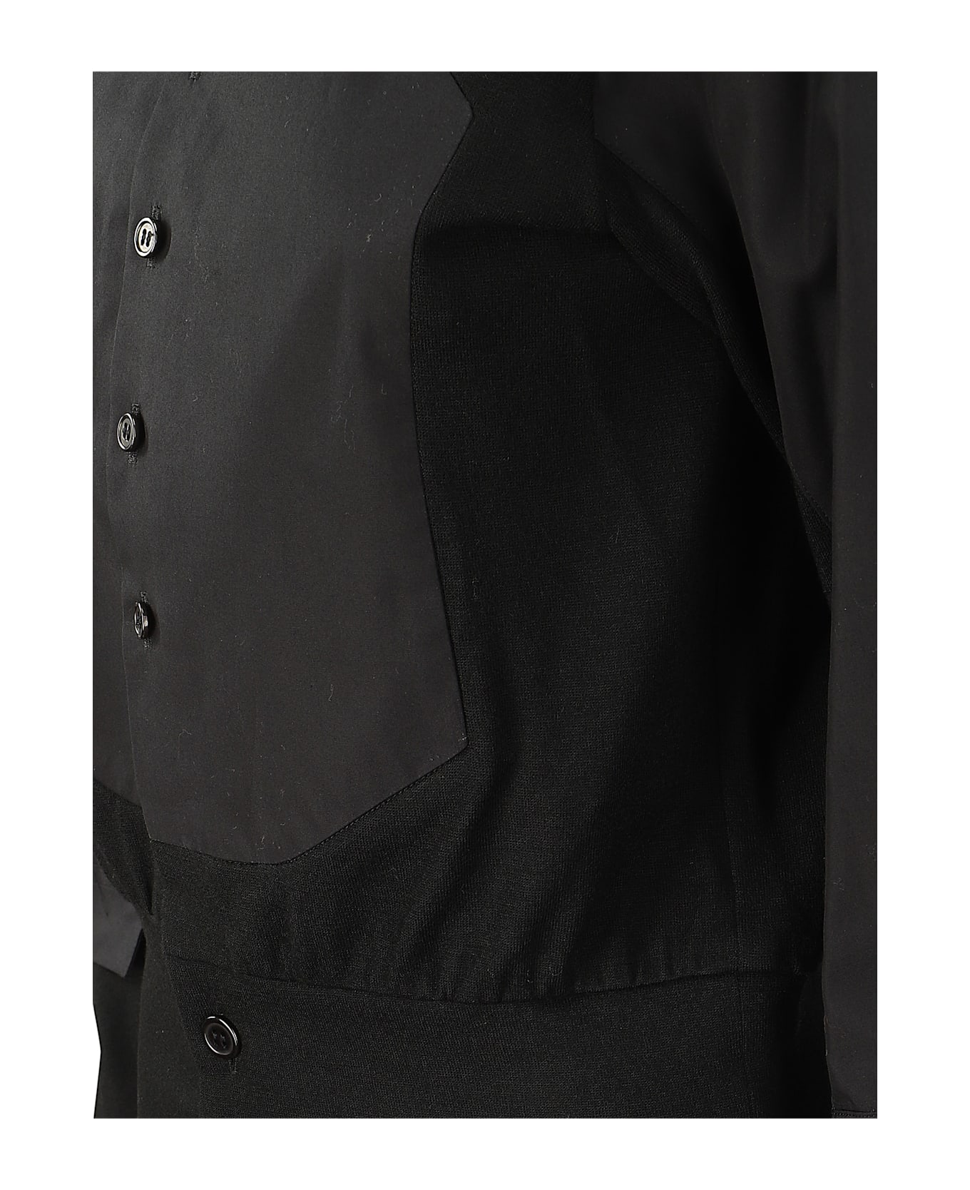 Comme des Garçons Noir Kei Ninomiya Ladies' Blouse - BLACK