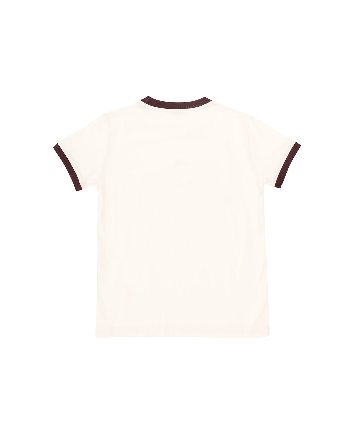 Golden Goose Journey/ Boy's T-shirt Sleeve Ribs/ Cotton Jersey Printed Include Il Codice Gyp01625 | P001299 -82455 - Multicolor