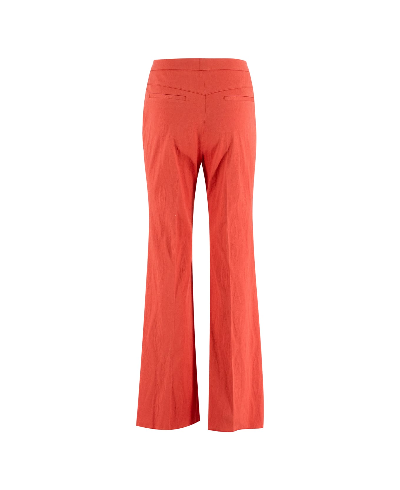 Etro Cotton Trousers - RED