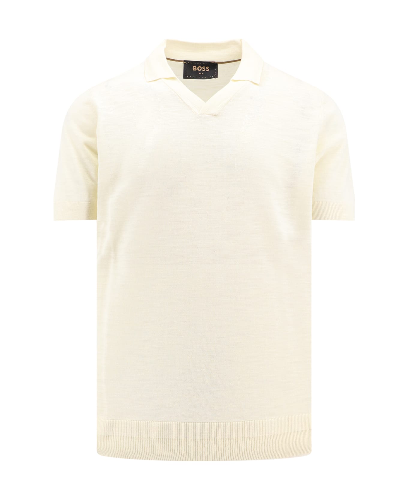 Hugo Boss Polo Shirt - White