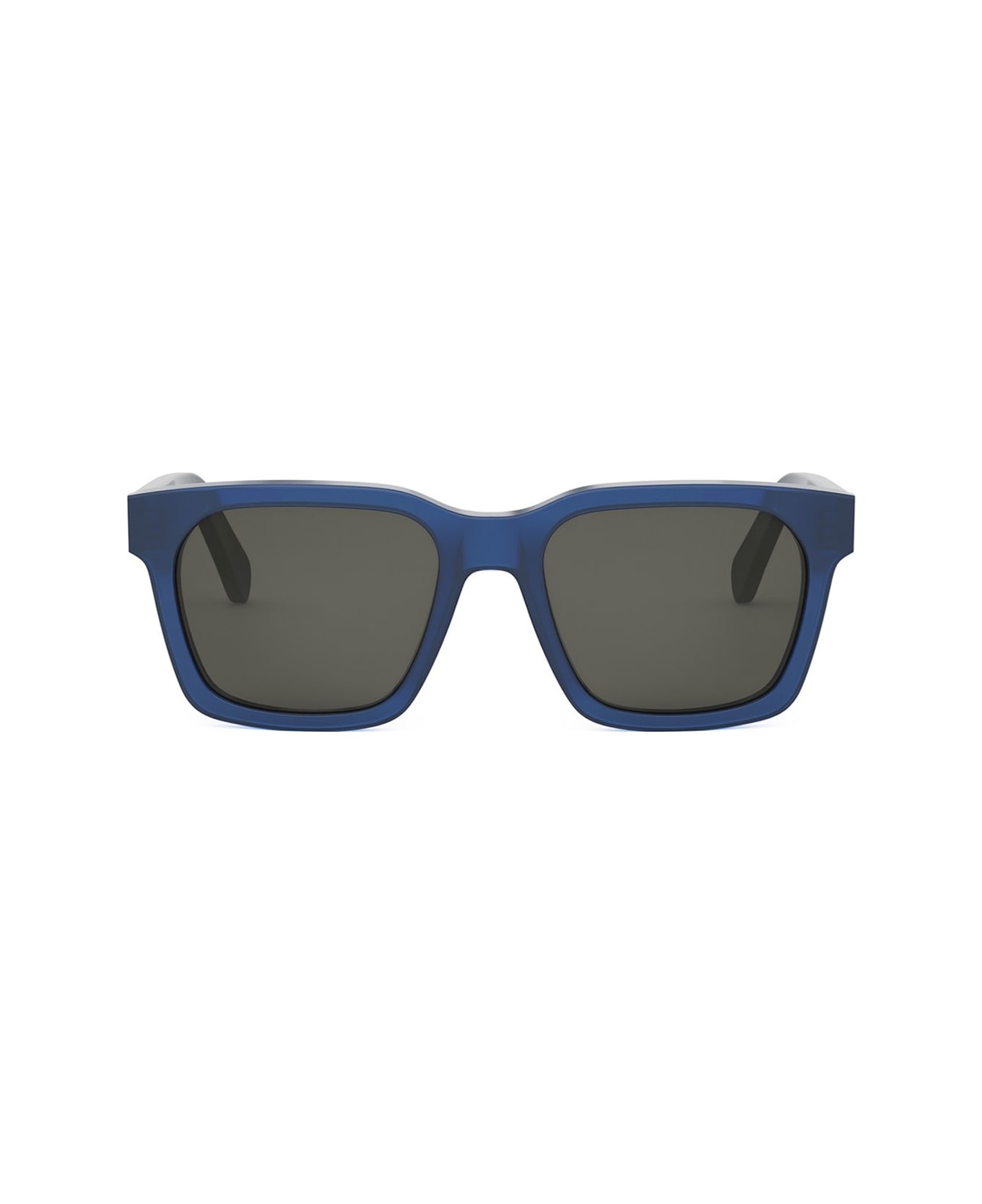 Celine Cl40248i Celine 3 Dots 90a Blu Sunglasses - Blu