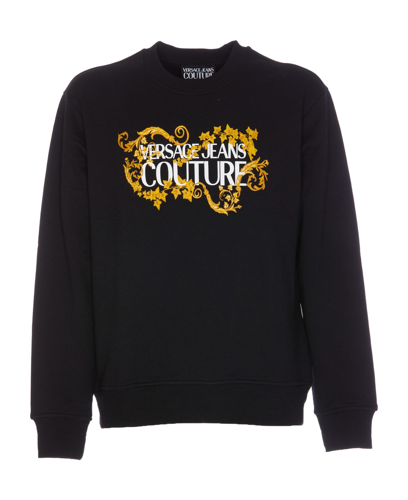 Versace Jeans Couture Logo Sweatshirt - Black