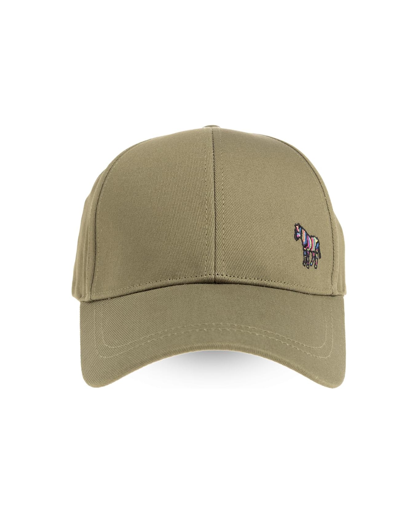 PS by Paul Smith Ps Paul Smith Baseball Cap With Patch - GREY
