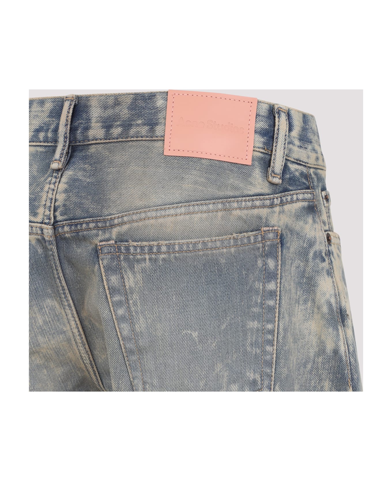 Acne Studios Goldmine Jeans - Auz Mid Blue