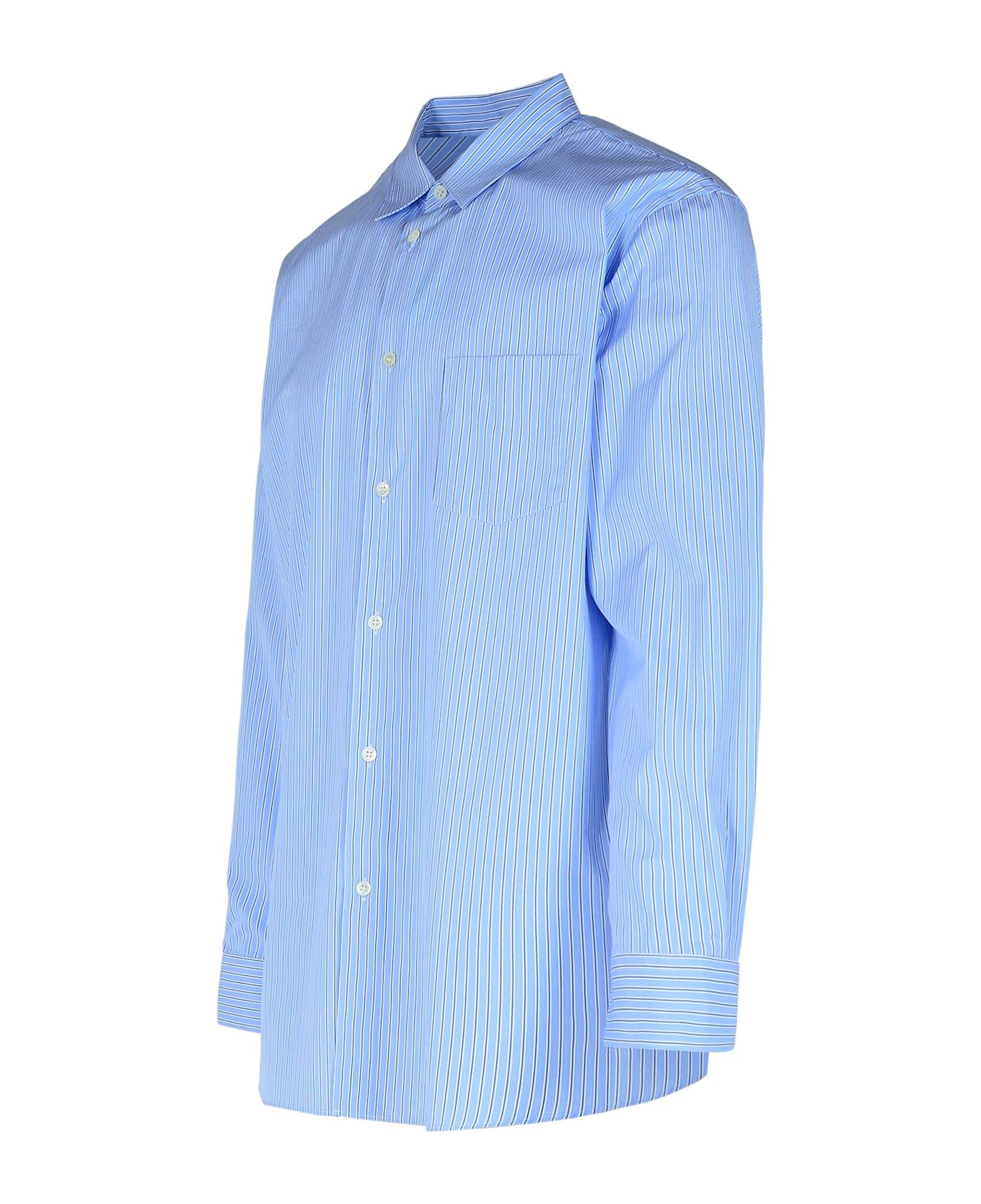 Comme des Garçons Shirt Light Blue Cotton Shirt - Light Blue