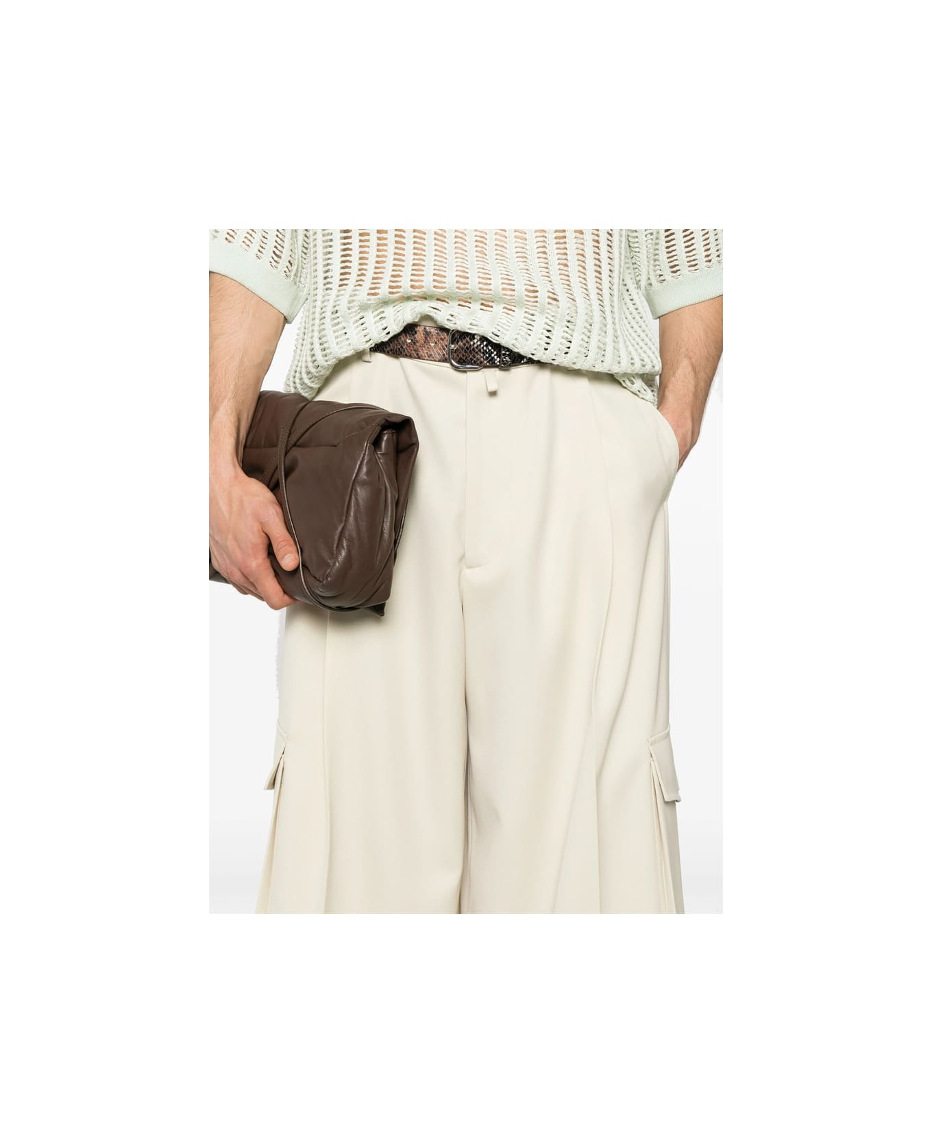 Dries Van Noten Pant - NEUTRALS