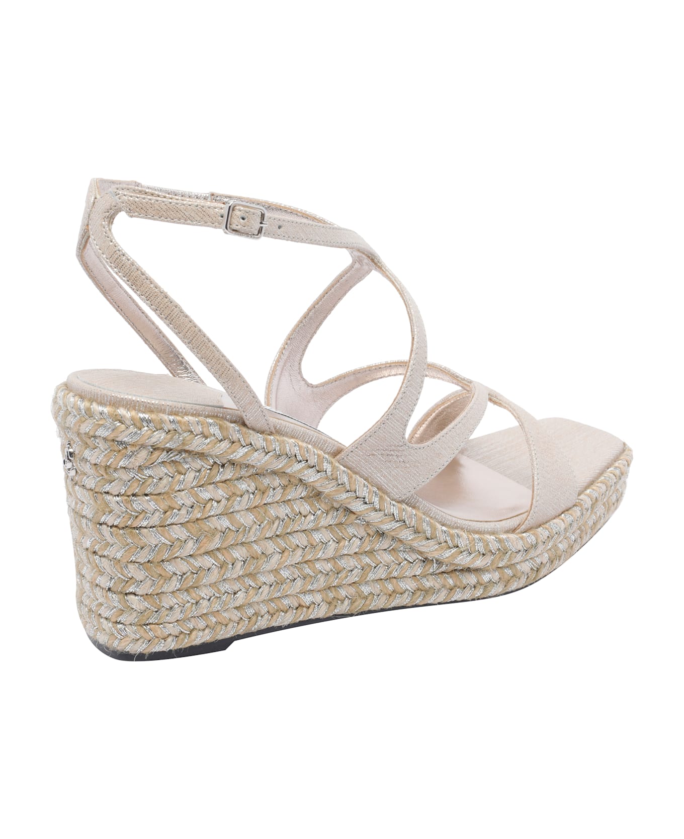 Jimmy Choo Ayla Wedges - Beige