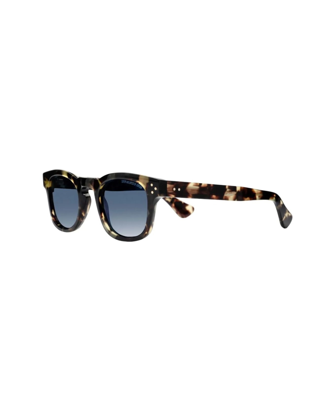 Cutler and Gross 1389-02 Sun 50mm Hudson Havana Acetate Sunglasses サングラス