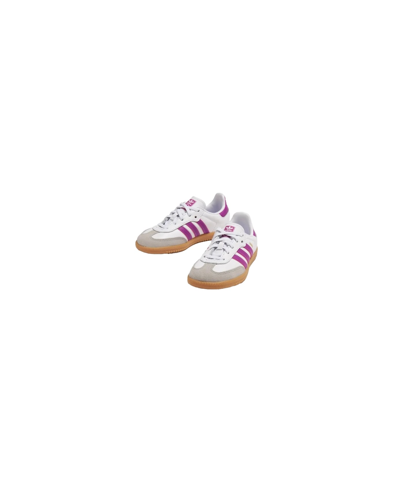 Adidas Originals Sneaker "samba" - WHITE
