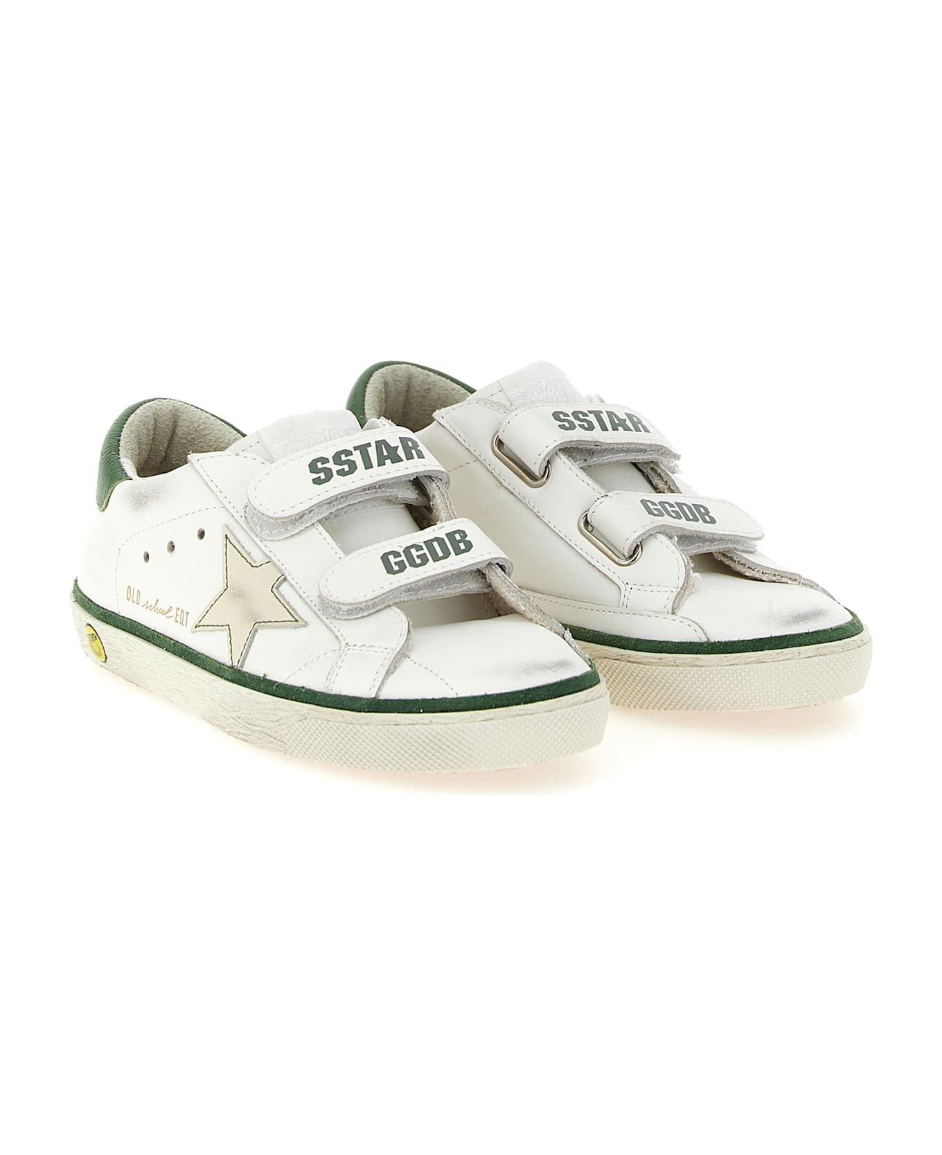 Golden Goose 
old School
 Sneakers - Green