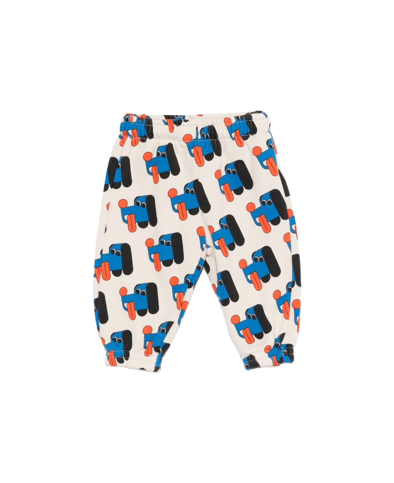 Bobo Choses "doggy Mate" Pants - WHITE