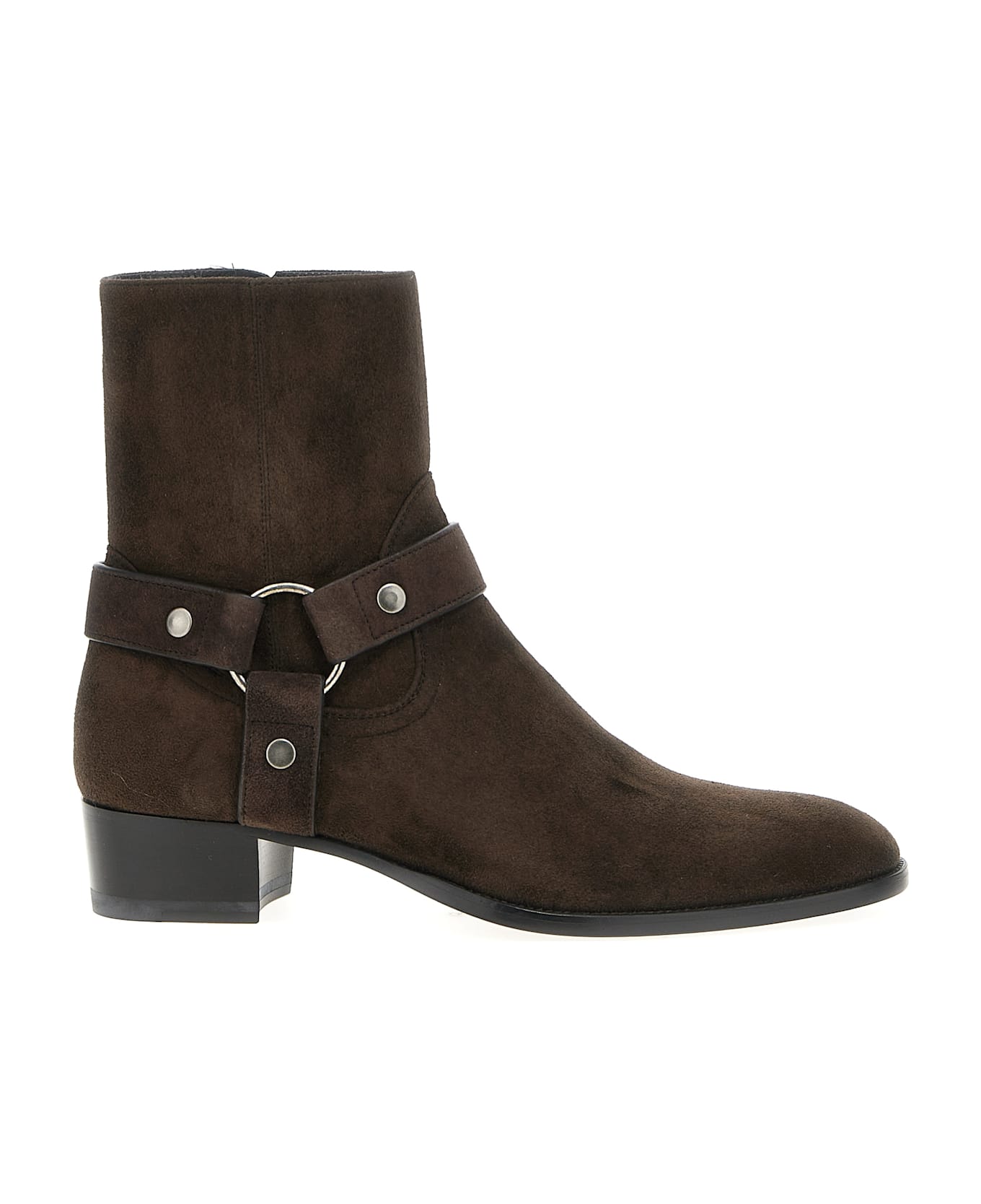 Saint Laurent 
wyatt
 Ankle Boots - Brown