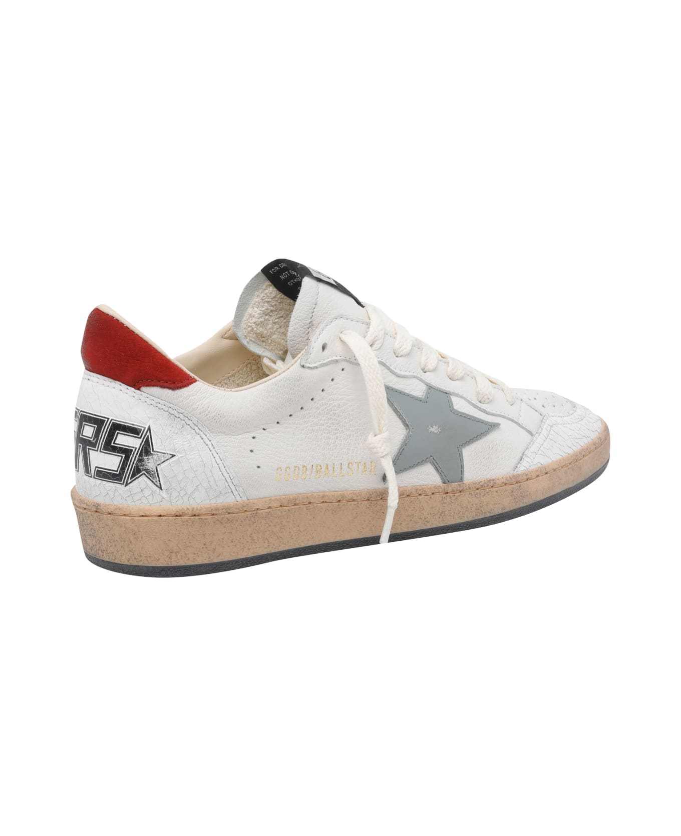 Golden Goose Ball Star Sneakers - White
