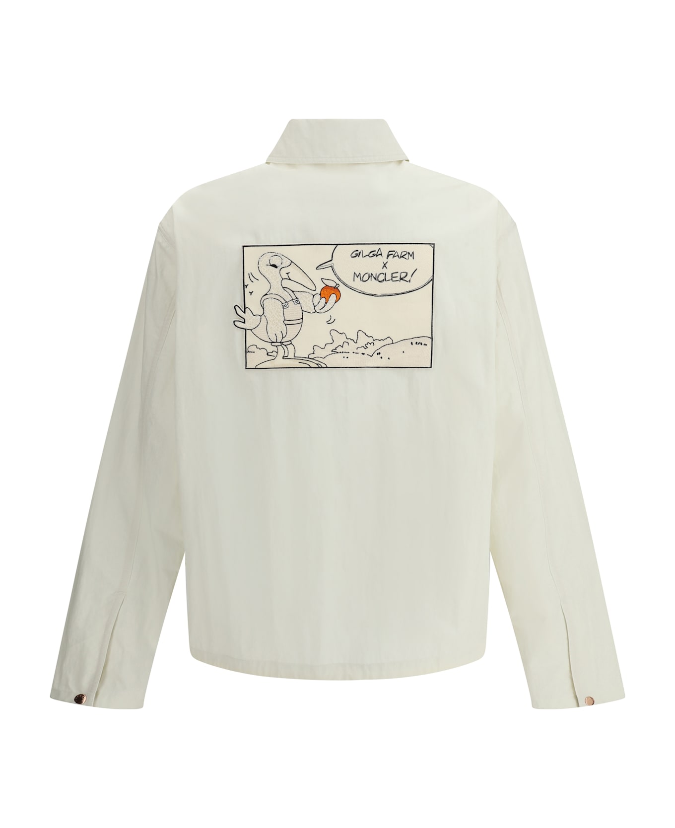 Moncler Genius Moncler X Gilga Farm By Donald Glover Satsuma Shirt Jacket