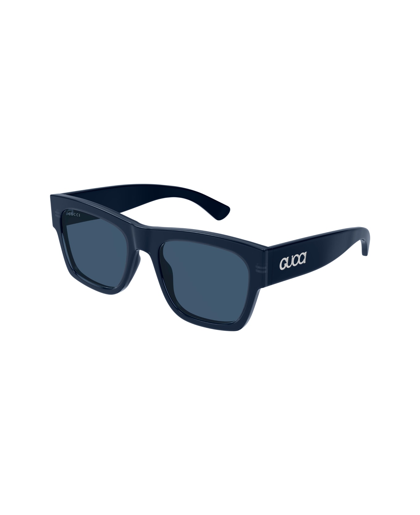 Gucci Eyewear Gucci Gg1793s Linea Name Of Brand 004 Light Blue Sunglasses - Blu