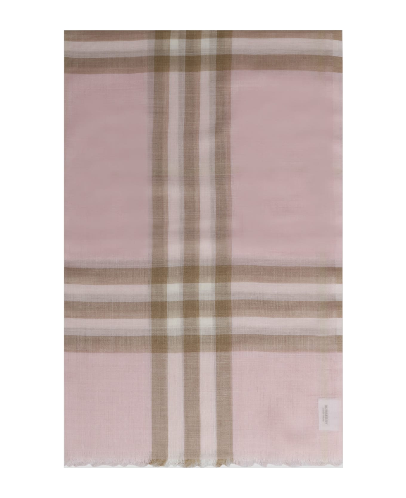 Burberry Giant Check - Pink & Purple