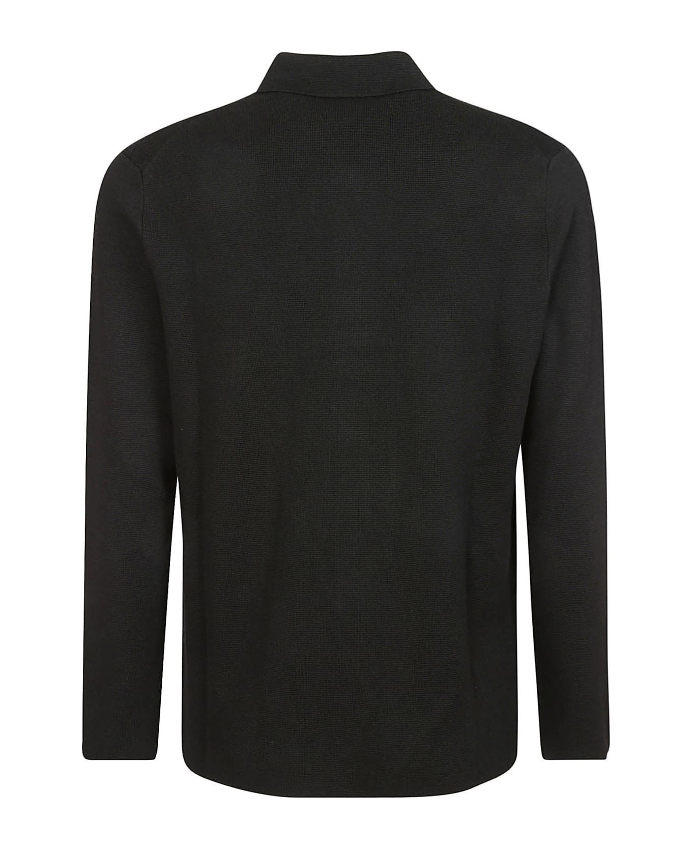 Filippo De Laurentiis Field Jacket Wool Cashmere - Black