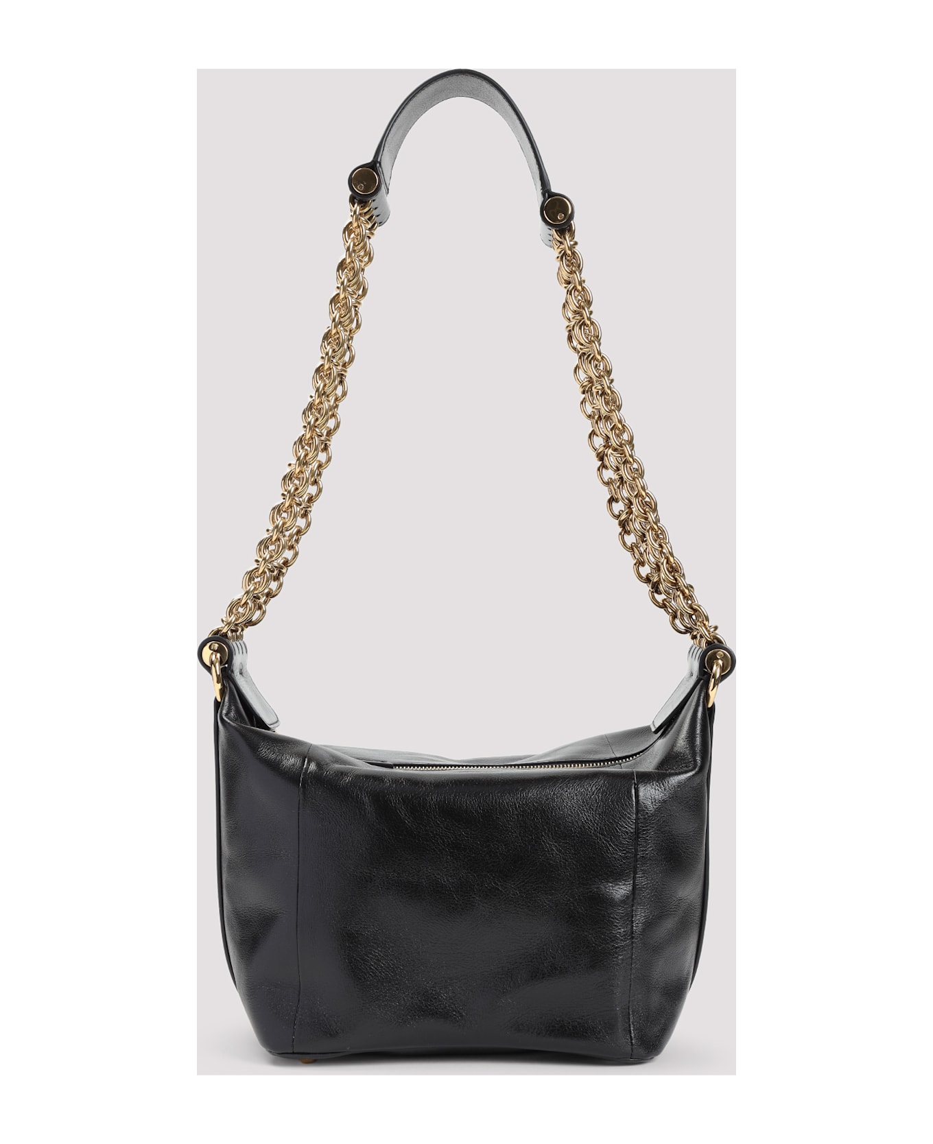 Chloé Camera Chain Shoulder Bag - Black
